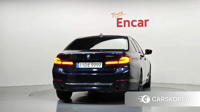 BMW 5 Series (G30) id 4780928 из Кореи 14