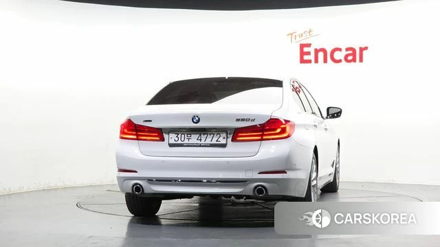 BMW 5 Series (G30) id 4430072 из Кореи 26