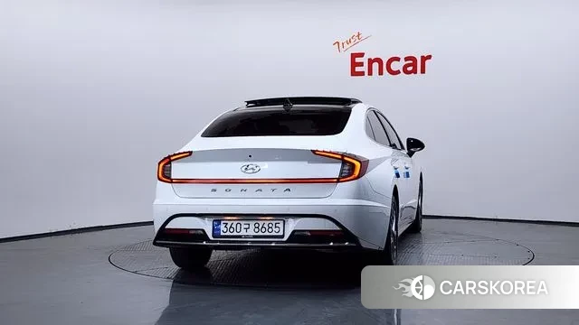 Hyundai Sonata (DN8) id 3535846 из Кореи 14