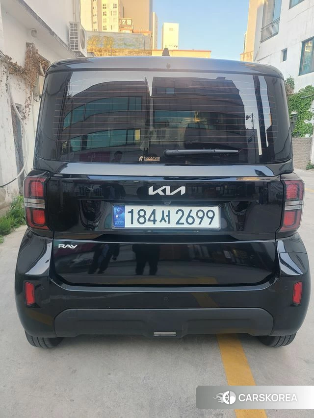 Kia The New Kia Ray 2025 Черный из Кореи, фото 4