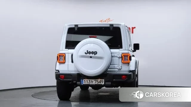 Jeep Wrangler (JL) id 3680513 из Кореи 14