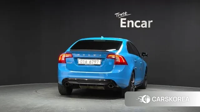 Volvo S60 id 3055720 из Кореи 14