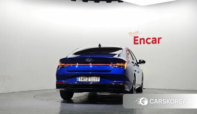 Hyundai Avante Hybrid (CN7) id 4631678 из Кореи 14