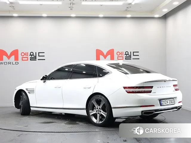 Genesis G80 (RG3) id 3020928 из Кореи 14