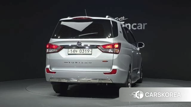 Ssangyong Korando Turismo id 4727814 из Кореи 27