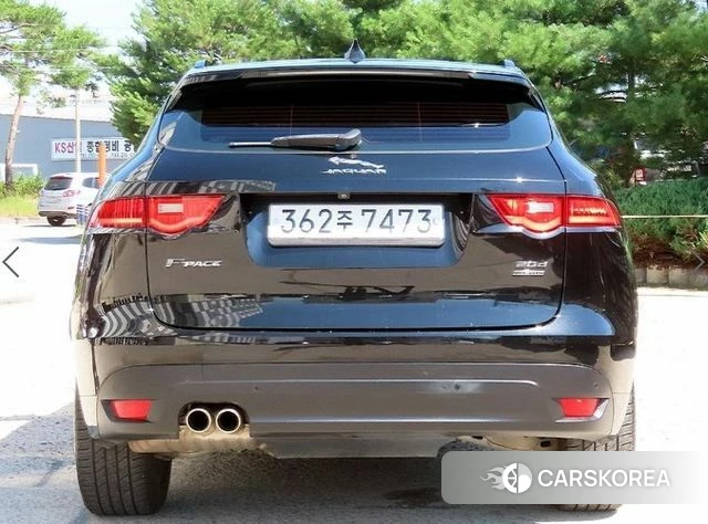 Jaguar F-PACE id 4511649 из Кореи 14