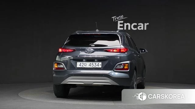 Hyundai Kona id 4558035 из Кореи 14