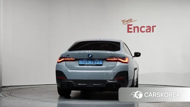 BMW i4 id 3675546 из Кореи 14