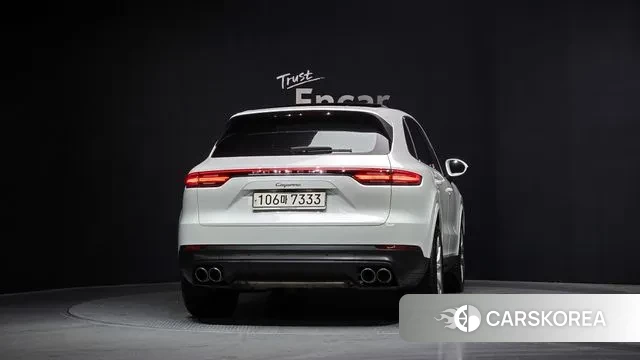 Porsche Cayenne (PO536) id 3449064 из Кореи 14
