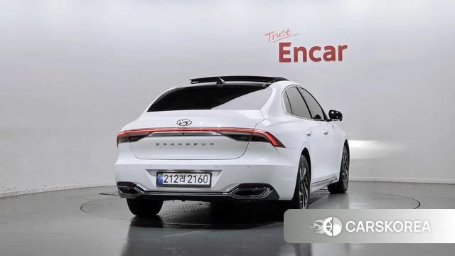 Hyundai The New Grandeur IG Hybrid id 4692668 из Кореи 14