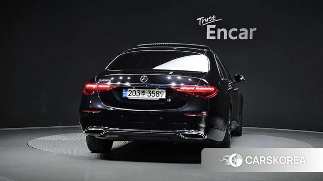 Mercedes-Benz S-Class W223 id 4736321 из Кореи 14