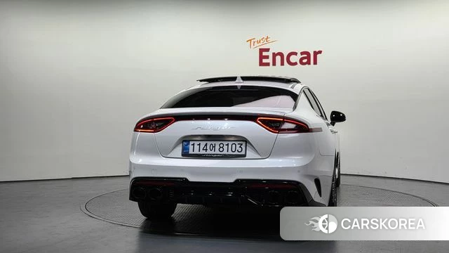 Kia Stinger id 3808411 из Кореи 14