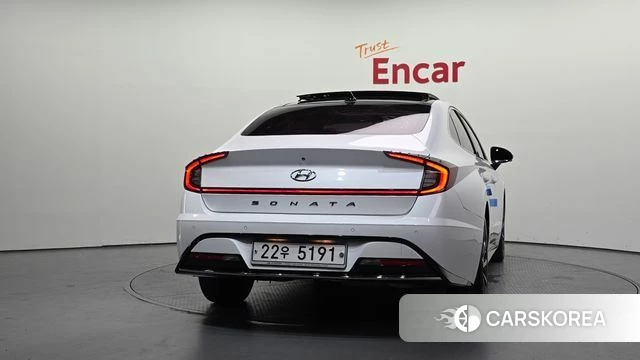 Hyundai Sonata (DN8) id 4390217 из Кореи 30
