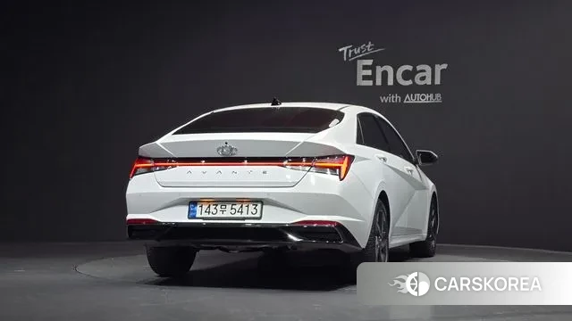 Hyundai Avante (CN7) id 3716992 из Кореи 14