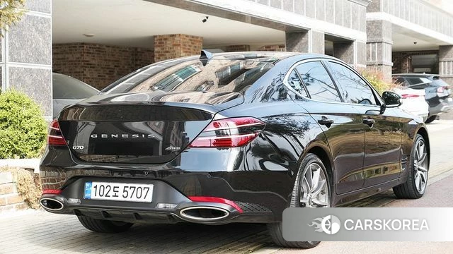 Genesis The New G70 id 3941907 из Кореи 14