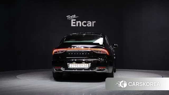 Hyundai The New Grandeur IG id 3530257 из Кореи 14