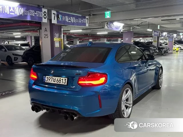 BMW M2 (F87) id 3297573 из Кореи 7