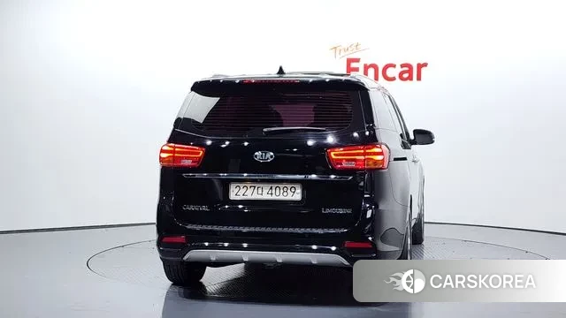 Kia The New Carnival id 3558014 из Кореи 14