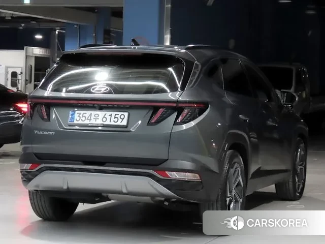 Hyundai Tucson (NX4) id 3497856 из Кореи 14