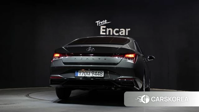 Hyundai Avante (CN7) id 4423981 из Кореи 24
