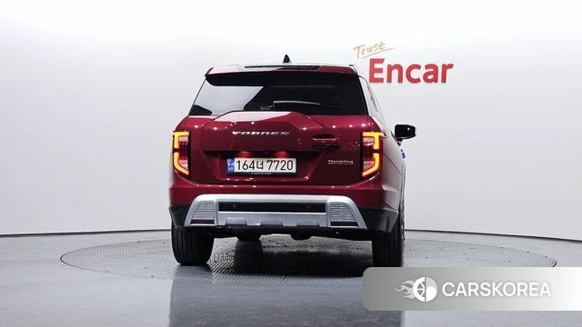 Ssangyong Torres id 3910236 из Кореи 14