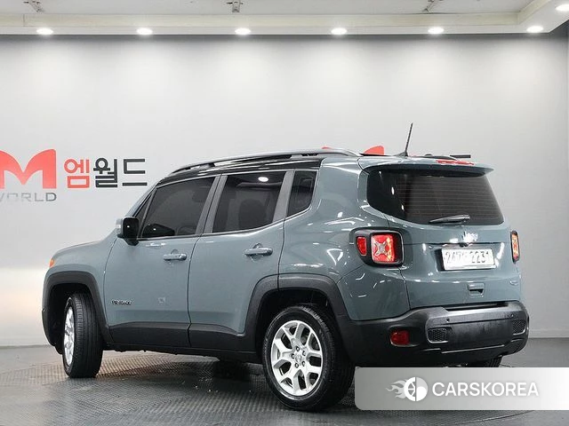 Jeep Renegade id 3808302 из Кореи 14