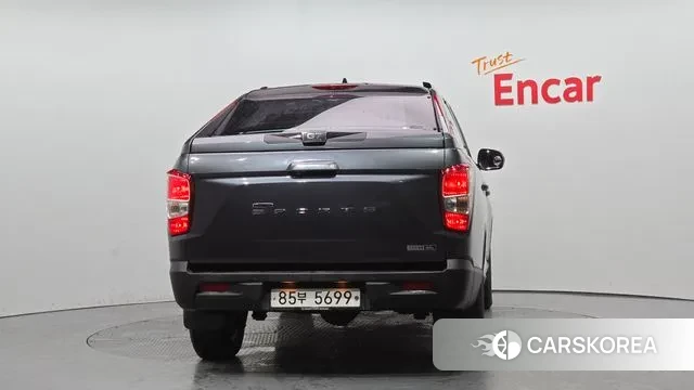 Ssangyong Rexton Sports id 3418059 из Кореи 14