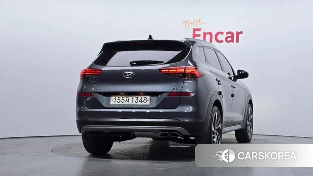 Hyundai All New Tucson id 4197061 из Кореи 25