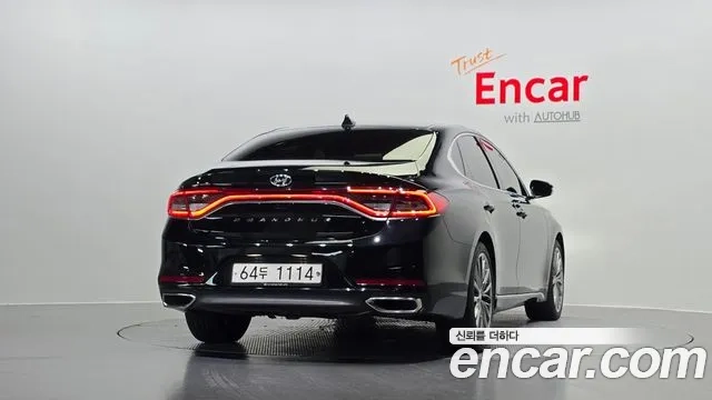 Hyundai Grandeur IG id 2956693 из Кореи 14