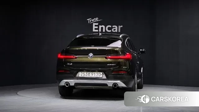 BMW X4 (G02) id 3601667 из Кореи 14