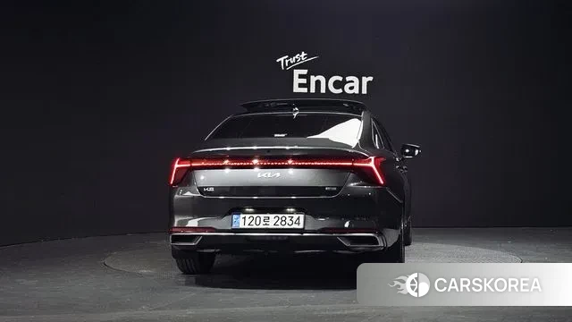 Kia K8 Hybrid id 3508013 из Кореи 14