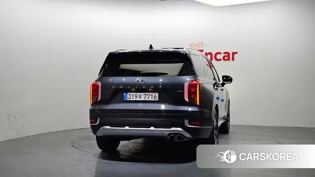 Hyundai Palisade id 3607406 из Кореи 14