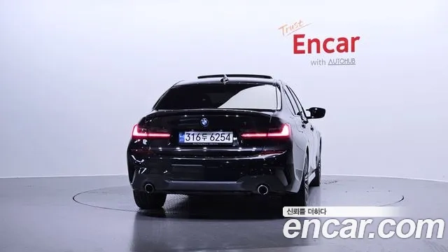 BMW 3 Series (G20) id 2916440 из Кореи 14