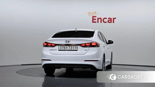 Hyundai Avante AD id 4856514 из Кореи 25