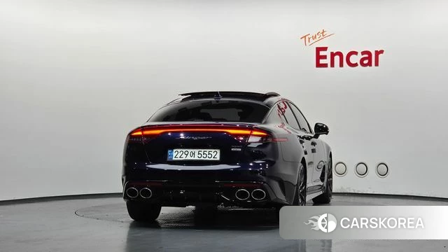 Kia Stinger Meister id 4632389 из Кореи 14