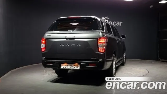 Ssangyong Rexton Sports Cannes id 2891605 из Кореи 14