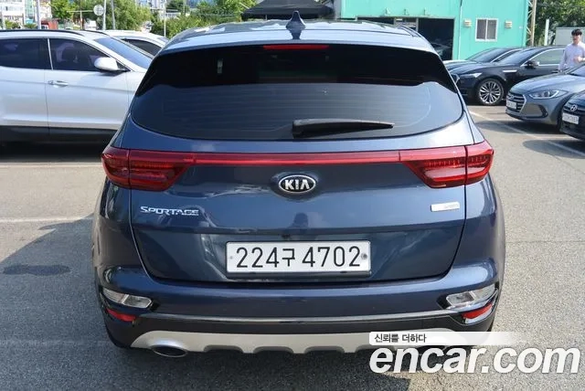 Kia Sportage The Bold id 2907792 из Кореи 13