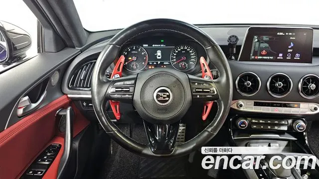 Kia Stinger id 2638676 из Кореи 14