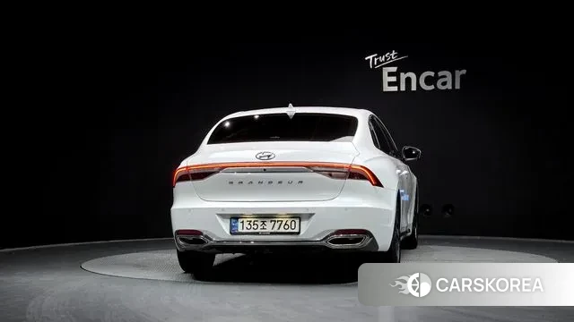 Hyundai The New Grandeur IG Hybrid id 3621551 из Кореи 14