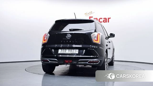 Ssangyong Tivoli Armor id 4543332 из Кореи 26