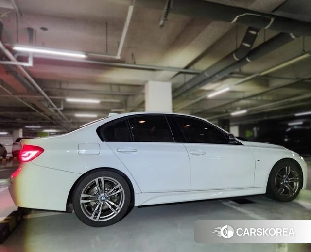 BMW 3 Series (F30) 2018 Черный из Кореи, фото 4