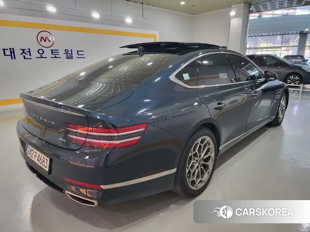 Genesis G80 (RG3) id 3395489 из Кореи 13