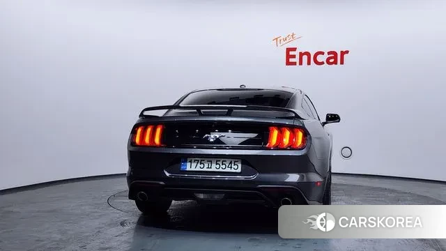 Ford Mustang id 3641570 из Кореи 14