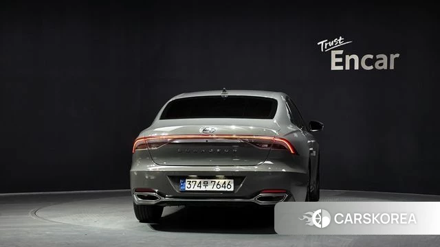 Hyundai The New Grandeur IG id 3923016 из Кореи 14