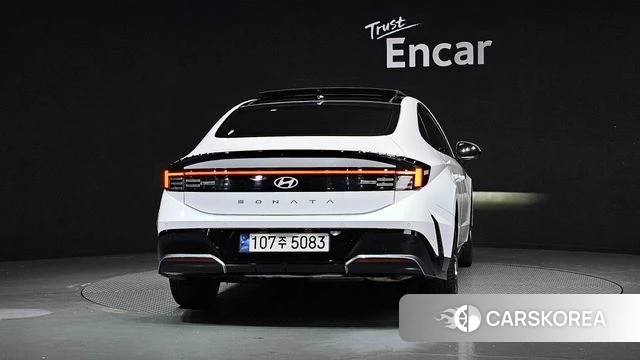 Hyundai Sonata D Edge Hybrid (DN8) id 4322097 из Кореи 24