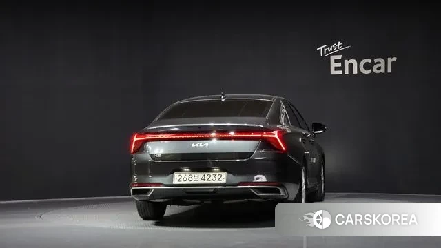 Kia K8 id 3032909 из Кореи 14
