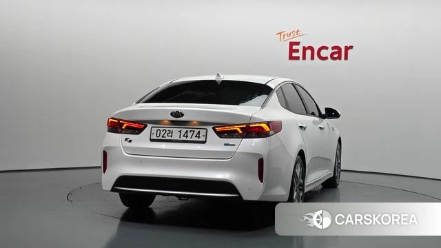Kia The New K5 Hybrid 2nd generation id 4403347 из Кореи 14
