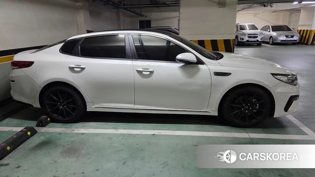 Kia The New K5 2nd generation 2018 Жемчужный цвет из Кореи, фото 4