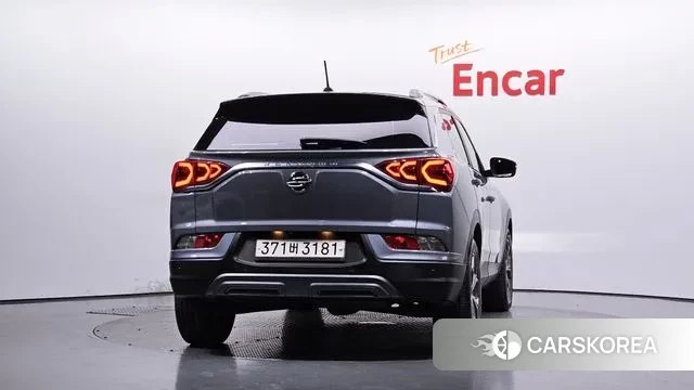 Ssangyong Beautiful Korando id 3407191 из Кореи 14