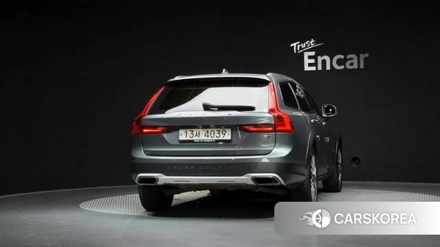 Volvo V90 Cross-Country id 4633089 из Кореи 14